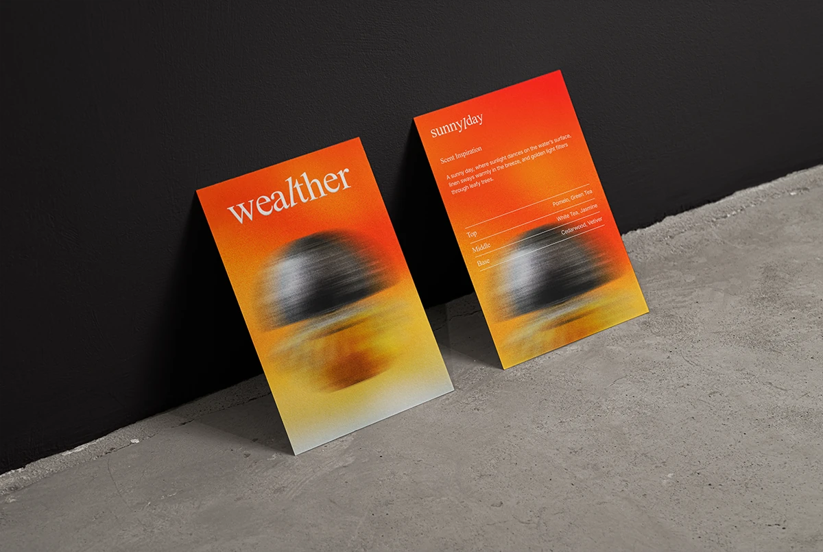 Wea/ther — Branding, image 12 of 13